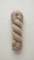 Stone Taupe merino wool skein