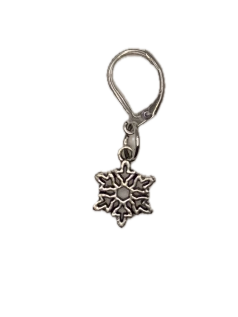 Snowflake Stitch Marker