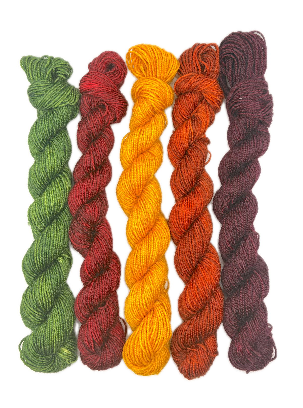 Autumn Landscape Color Bundle- Fingering